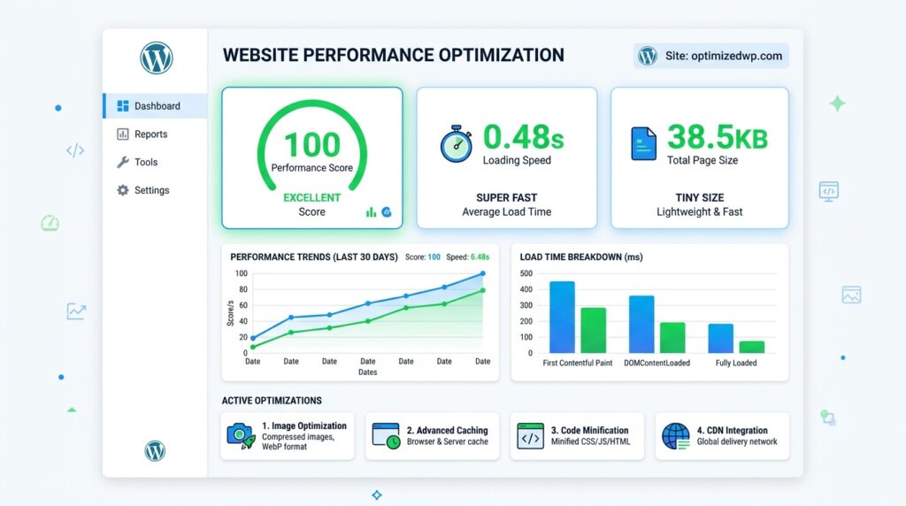 astra woocommerce speed test result