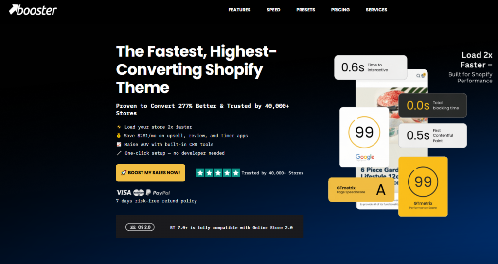 booster theme
