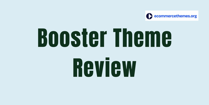 booster theme review