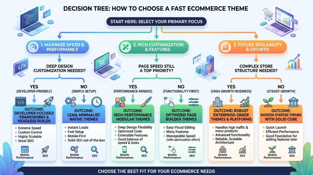 choose fastest ecommerce theme