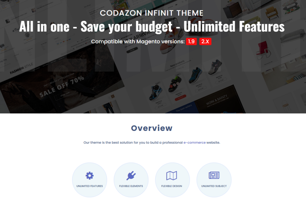 codazon infinit magento theme