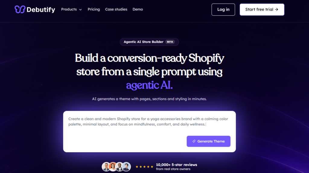 debutify theme