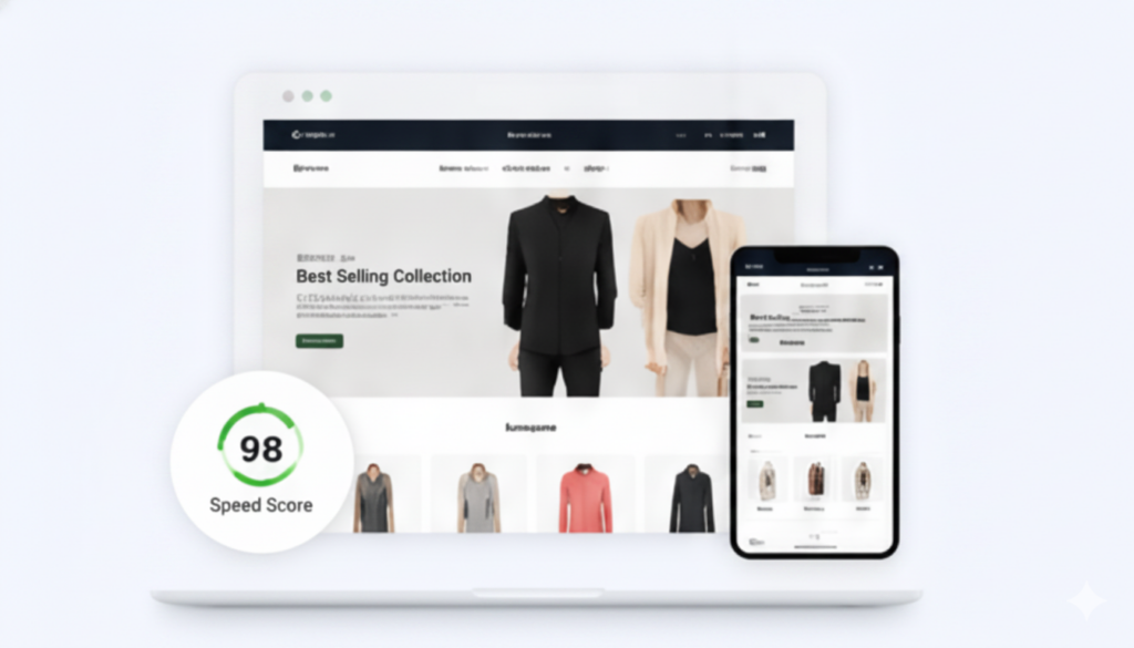 ecommerce themes design