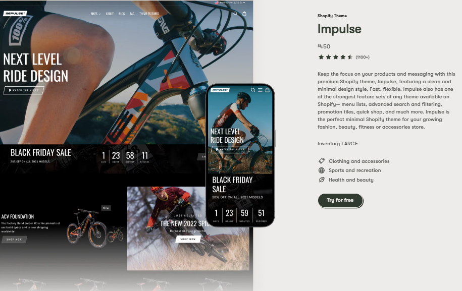 impulse shopify theme impulse shopify theme