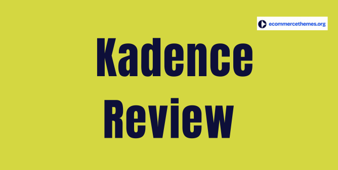 kadence theme review