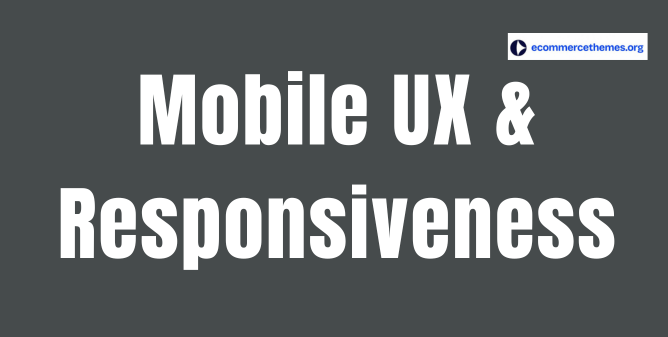 mobile ux responsiveness