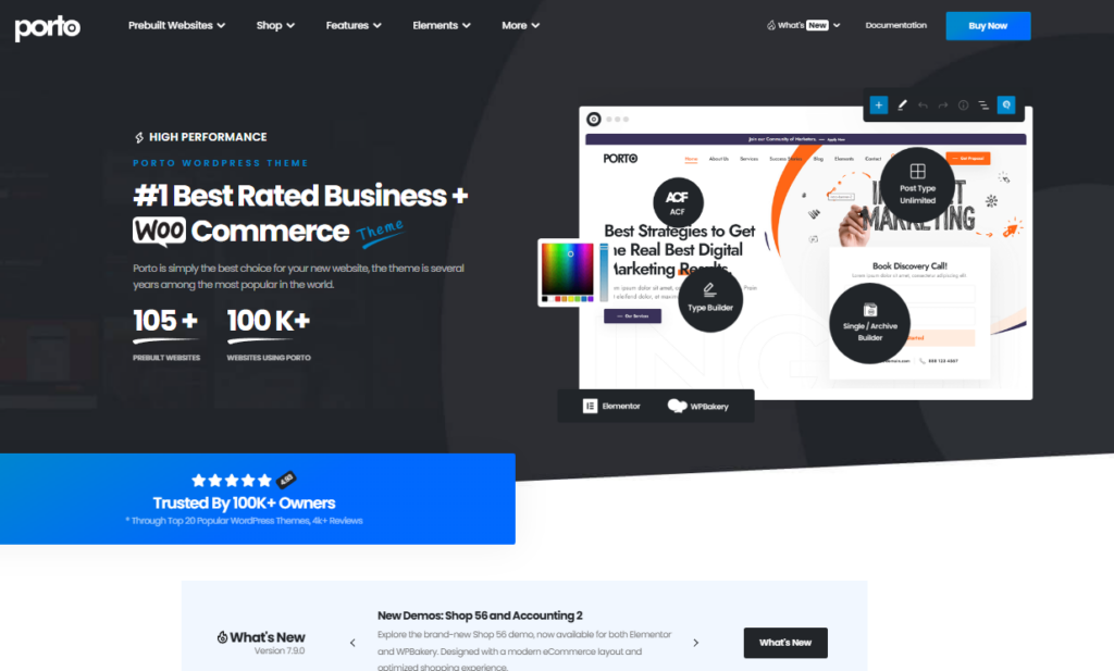 porto woocommerce theme