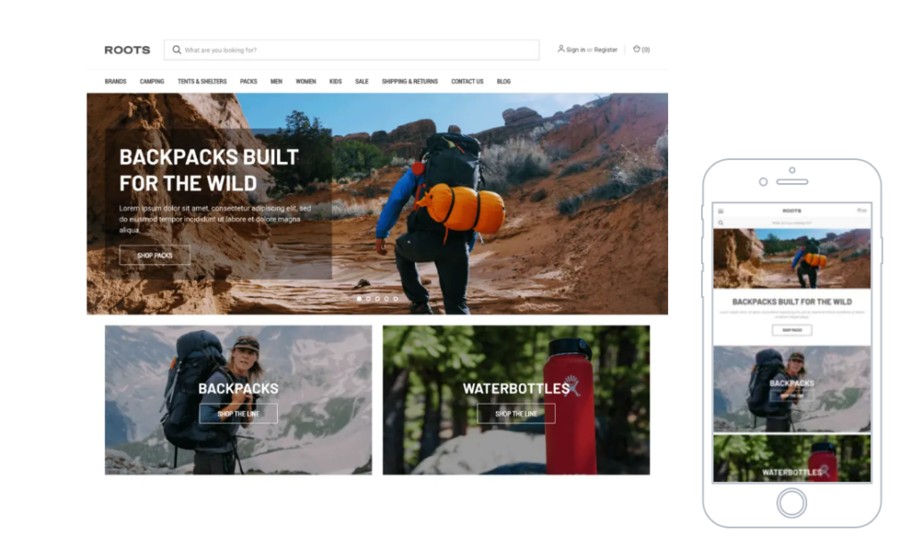 roots theme