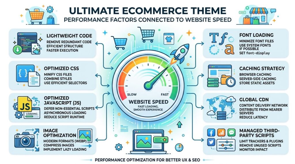 theme performance factors