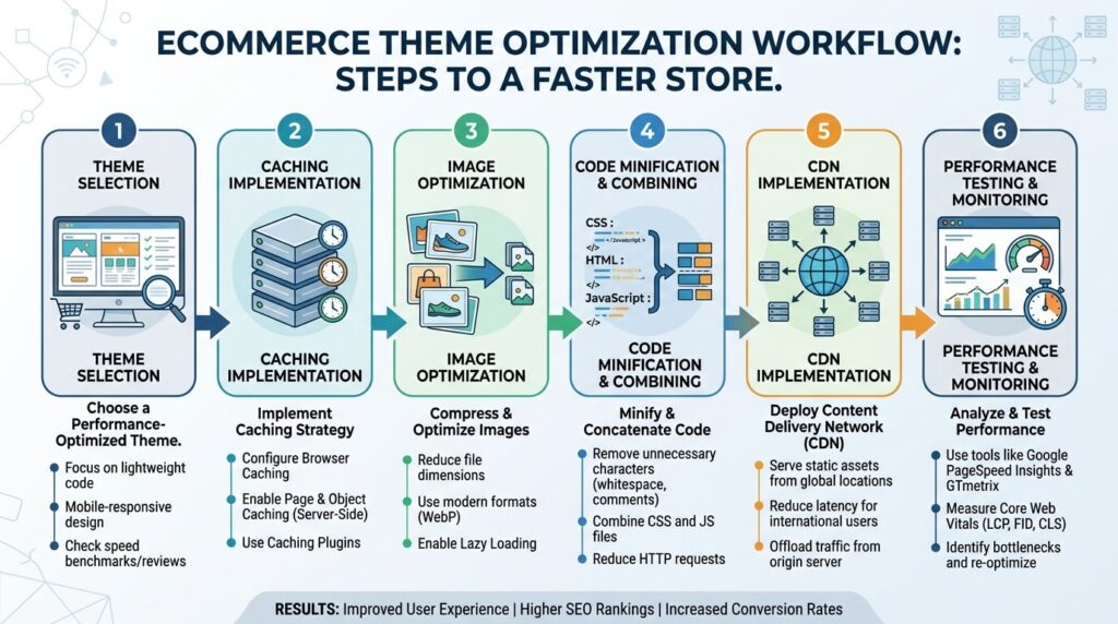theme speed optimization steps