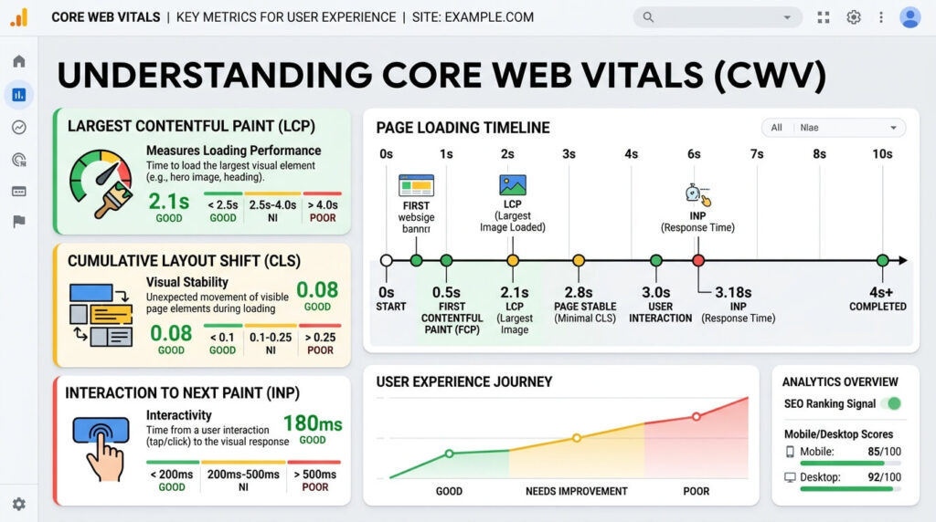 understanding core web vitals