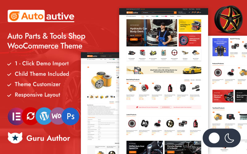 Autoautive WooCommerce Responsive Theme