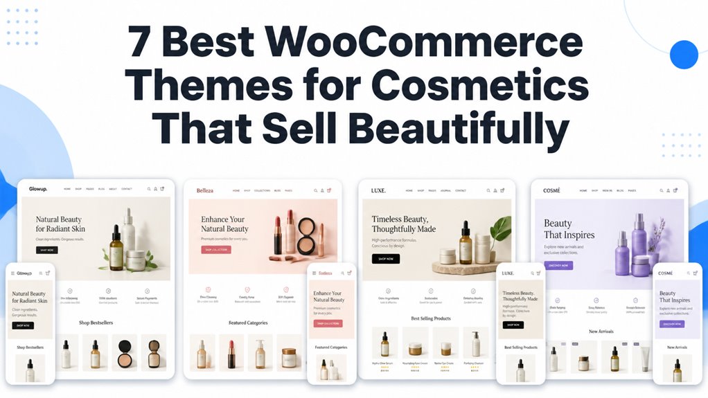 beautiful cosmetics woocommerce theme
