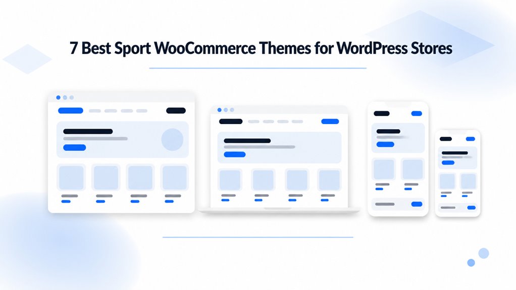 best sport woocommerce themes