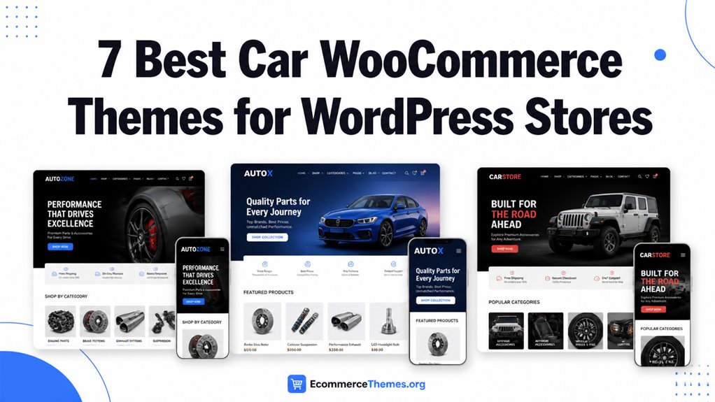 best woocommerce car themes