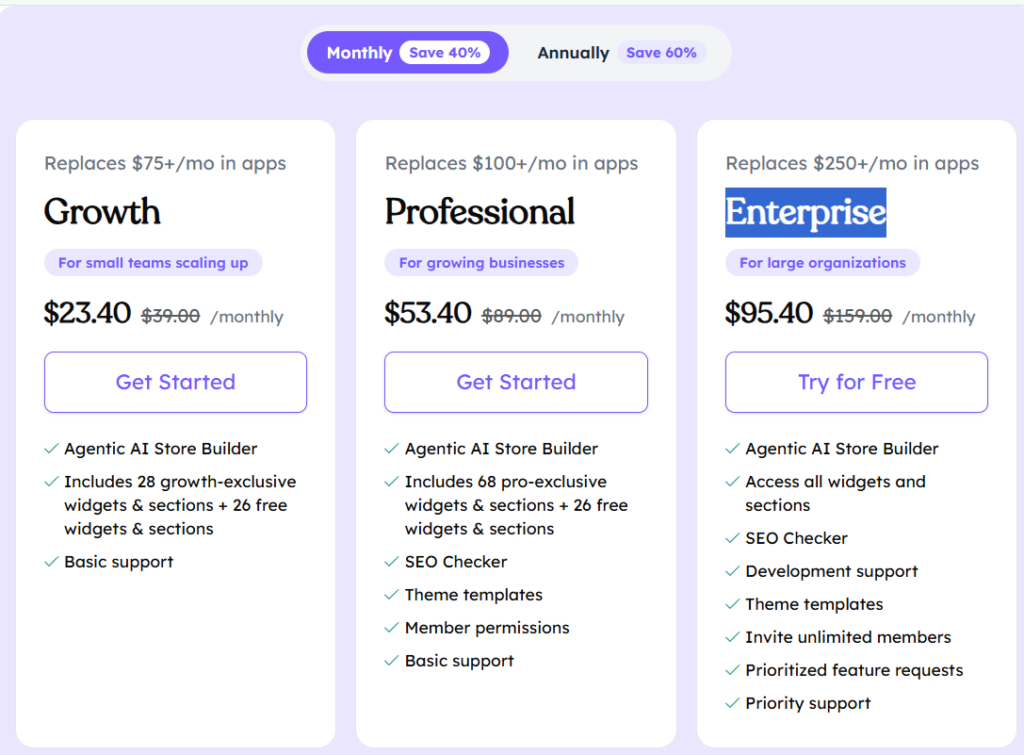 debutufy pricing