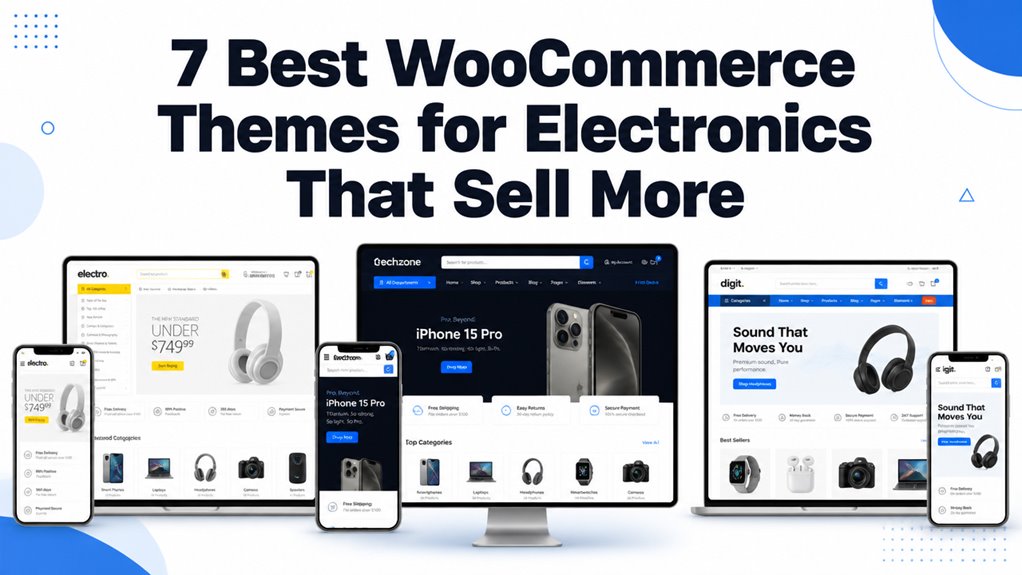 electronics woocommerce theme picks