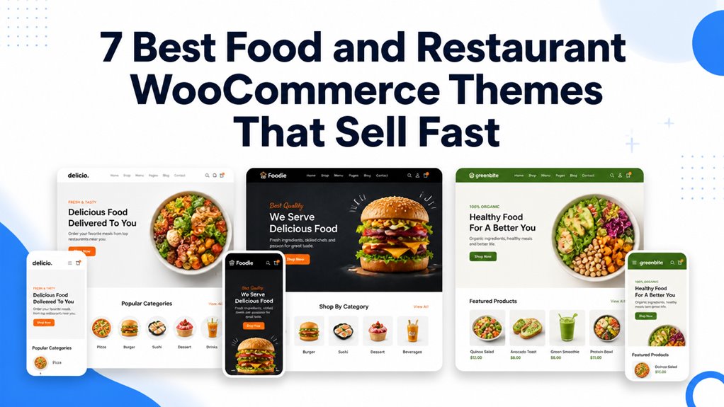 fast selling food restaurant theme