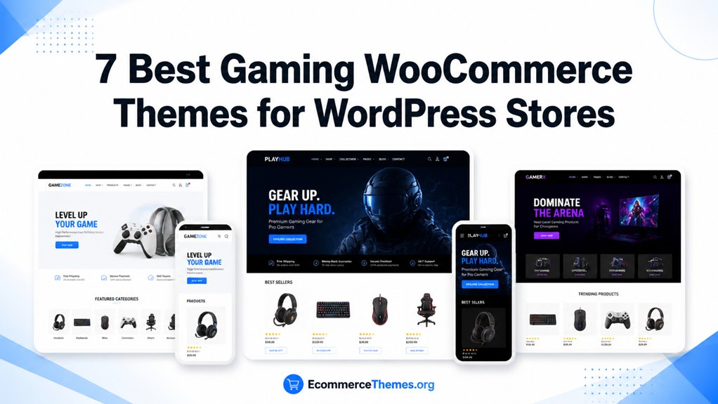 gaming woocommerce theme for wordpress