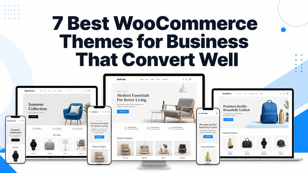 high converting business woocommerce themes