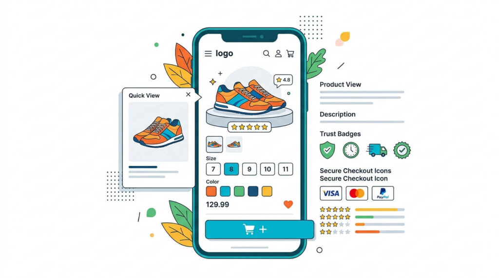 product page layout to boost sales