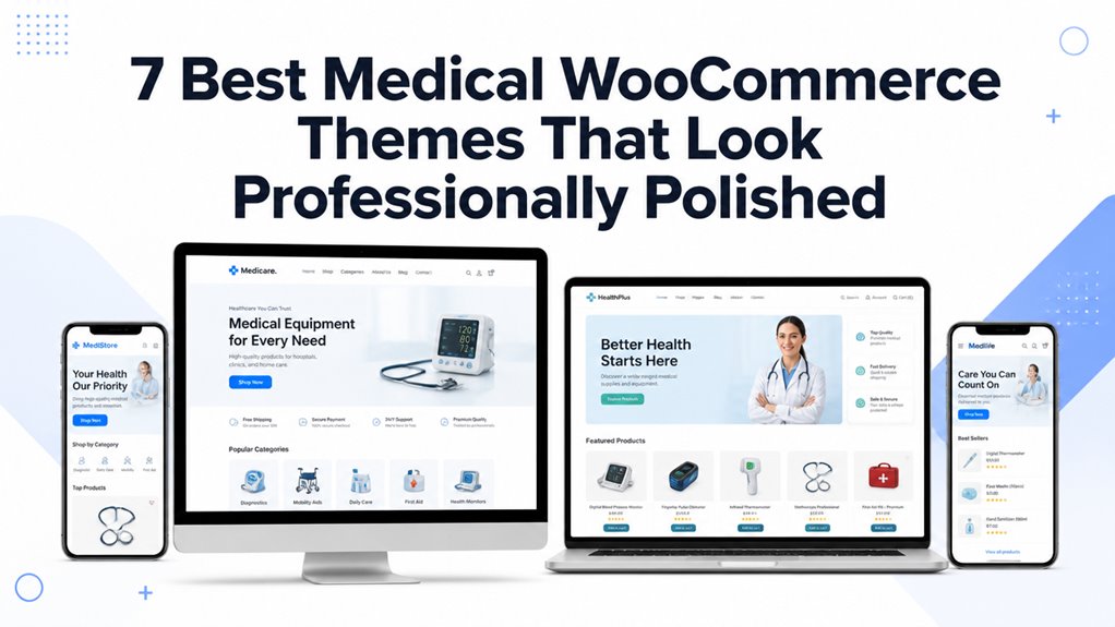 professional medical woocommerce theme