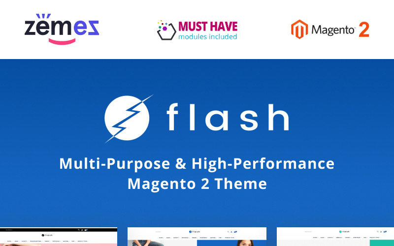 Flash High-Performance Multipurpose Magento 2 Theme Review