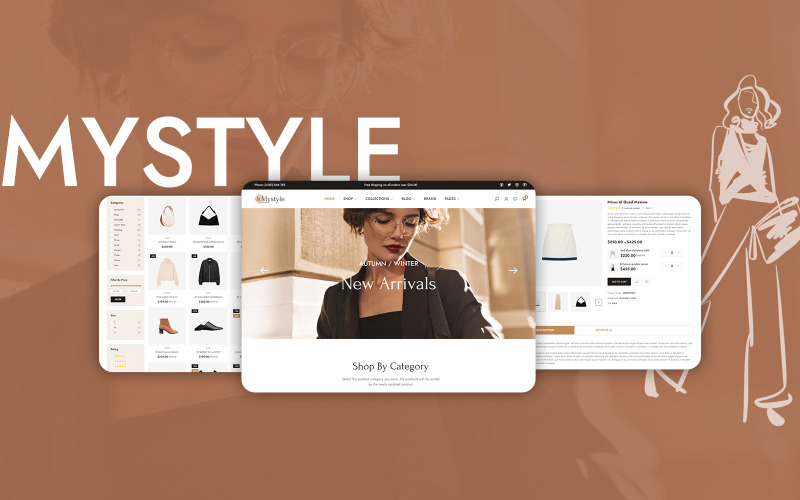 MyStyle – Fashion & Apparel Boutique WooCommerce Theme